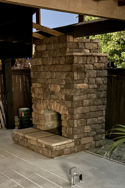 Stone Veneer - Lime Stone Tuscany - Mountain View Stone