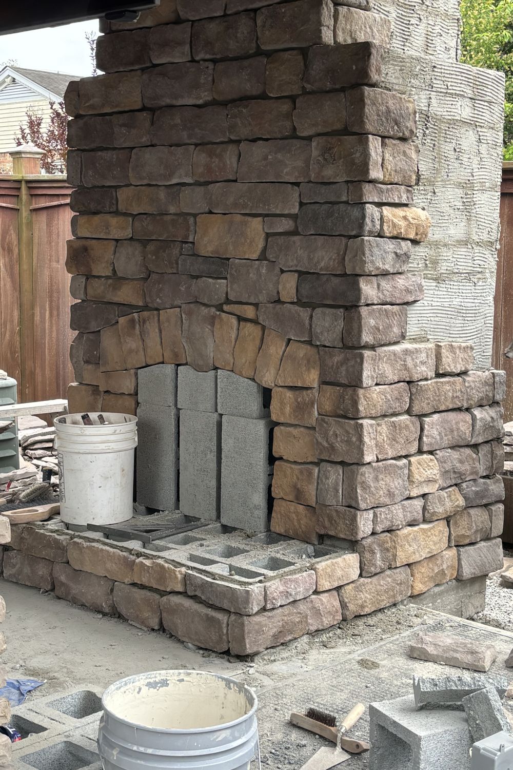 Stone Veneer - Lime Stone Tuscany - Mountain View Stone