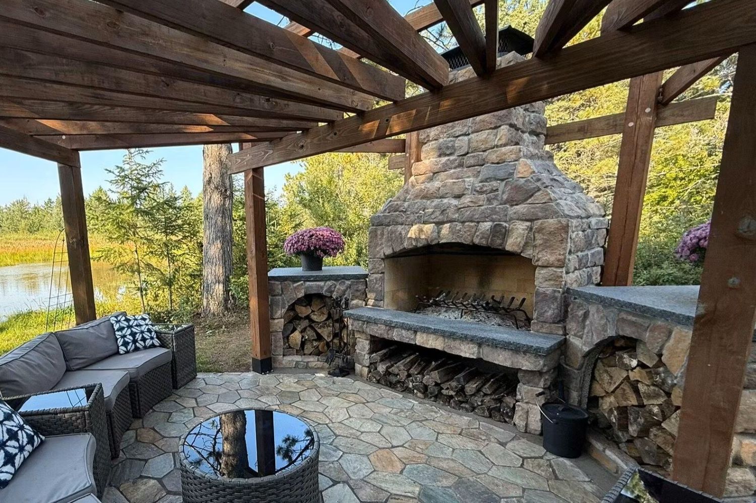 Stone Veneer - Lime Stone Tuscany - Mountain View Stone