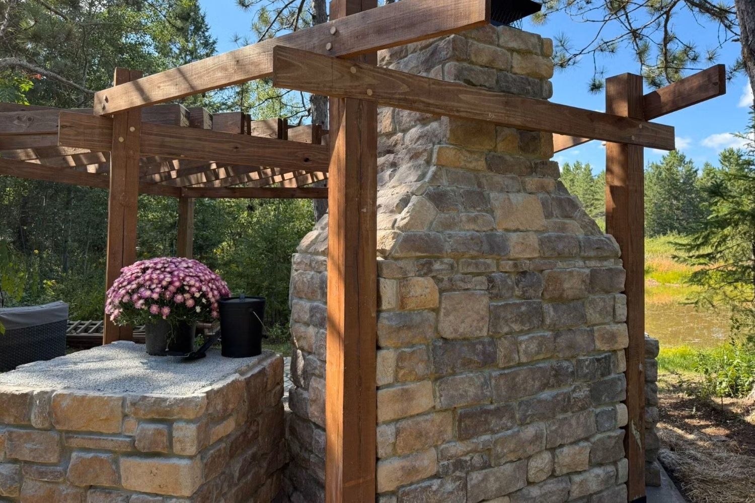 Stone Veneer - Lime Stone Tuscany - Mountain View Stone