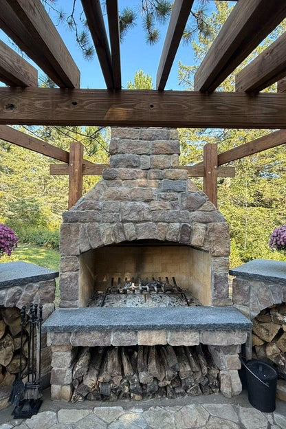 Stone Veneer - Lime Stone Tuscany - Mountain View Stone