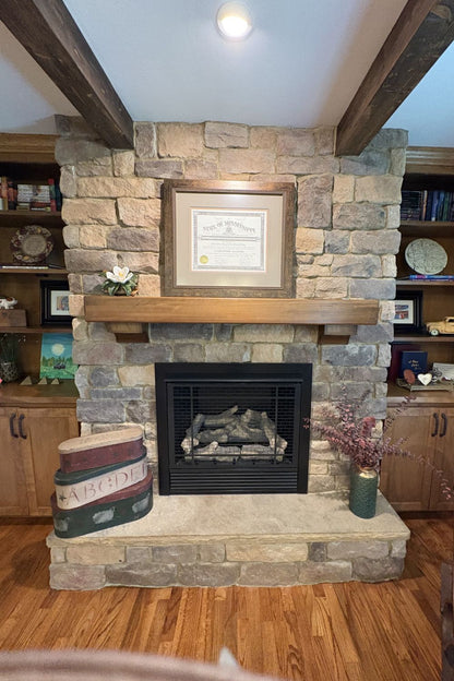 Stone Veneer - Lime Stone Tuscany - Mountain View Stone