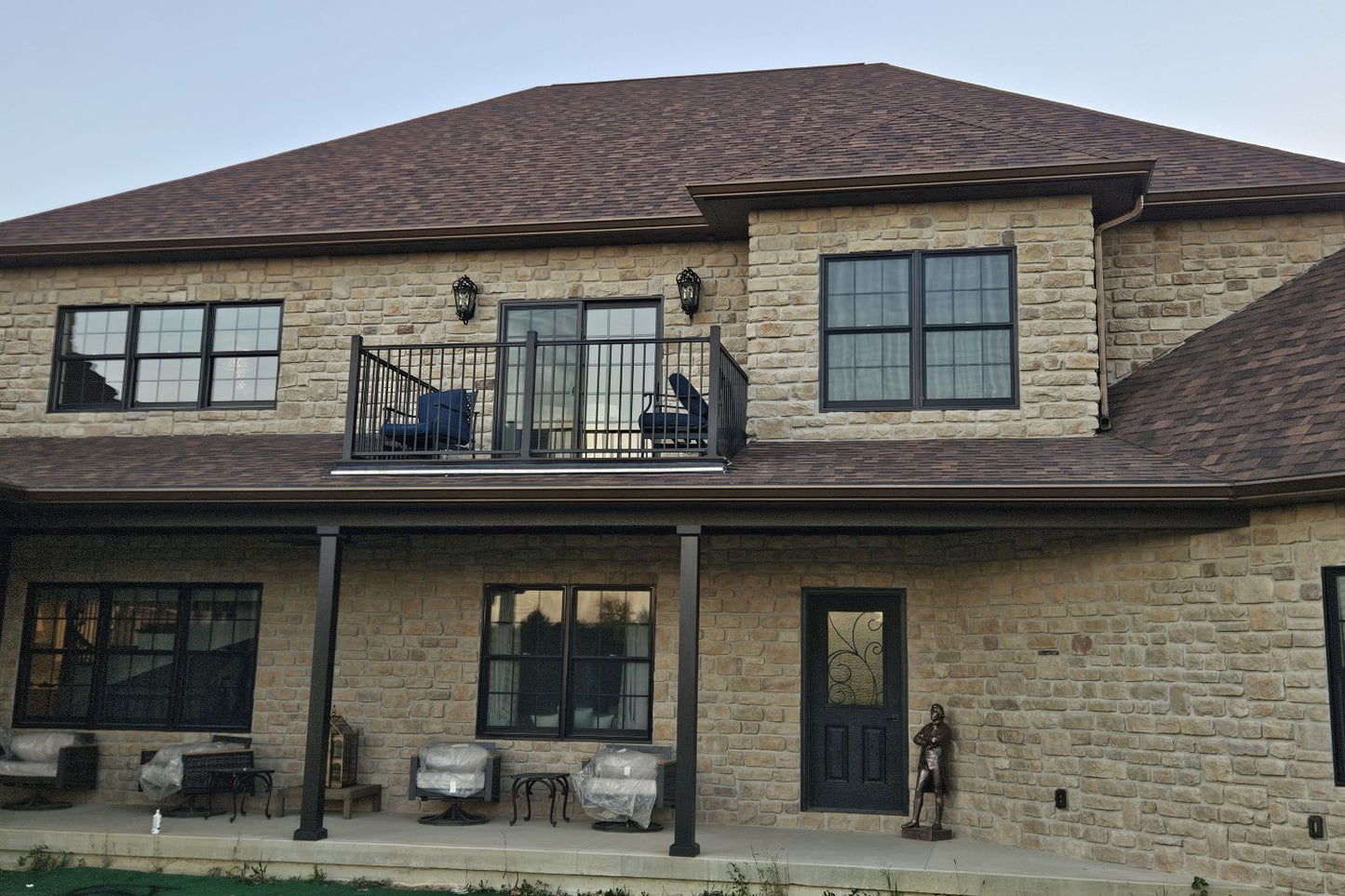 Stone Veneer - Lime Stone White Oak - Mountain View Stone