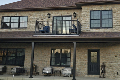 Stone Veneer - Lime Stone White Oak - Mountain View Stone