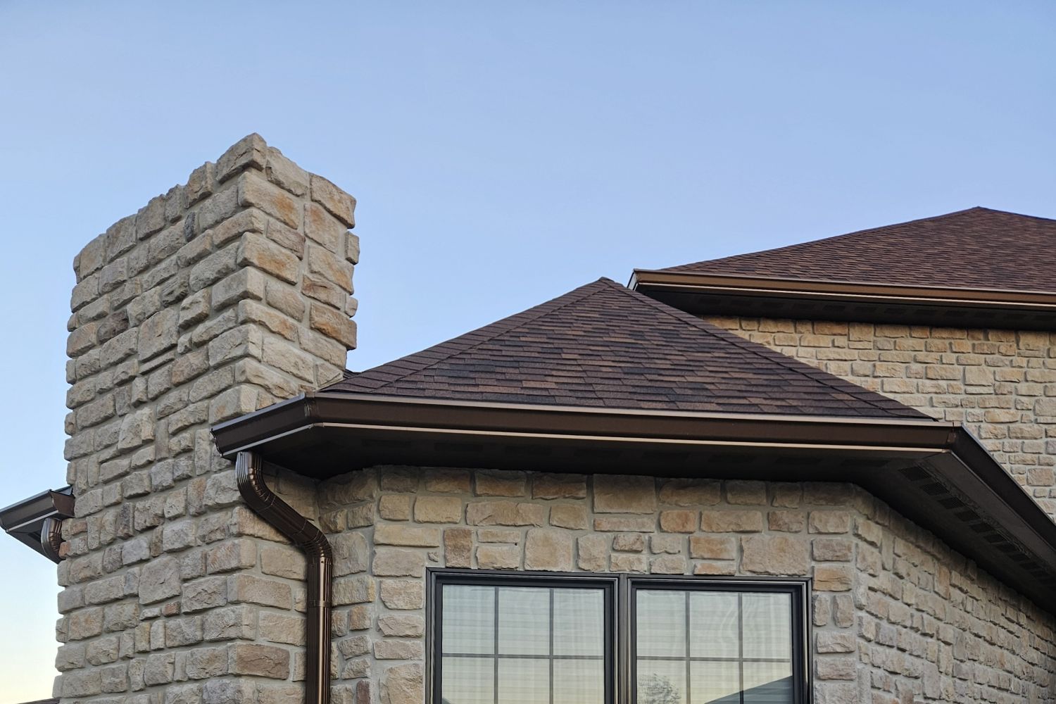 Stone Veneer - Lime Stone White Oak - Mountain View Stone