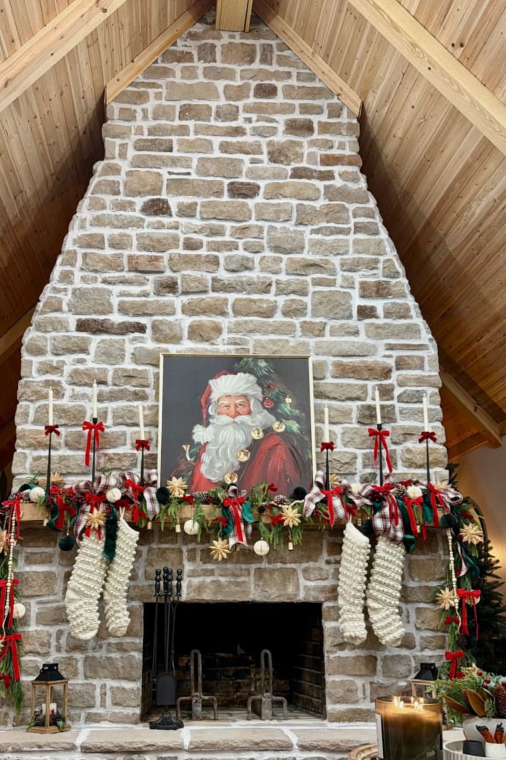 Stone Veneer - Lime Stone White Oak - Mountain View Stone