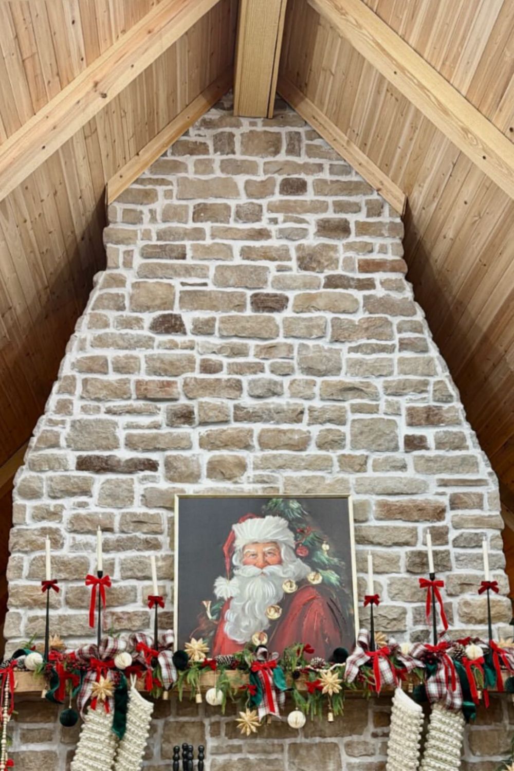 Stone Veneer - Lime Stone White Oak - Mountain View Stone