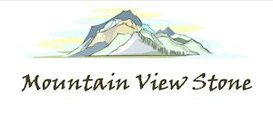 Mountain View Stone Logo