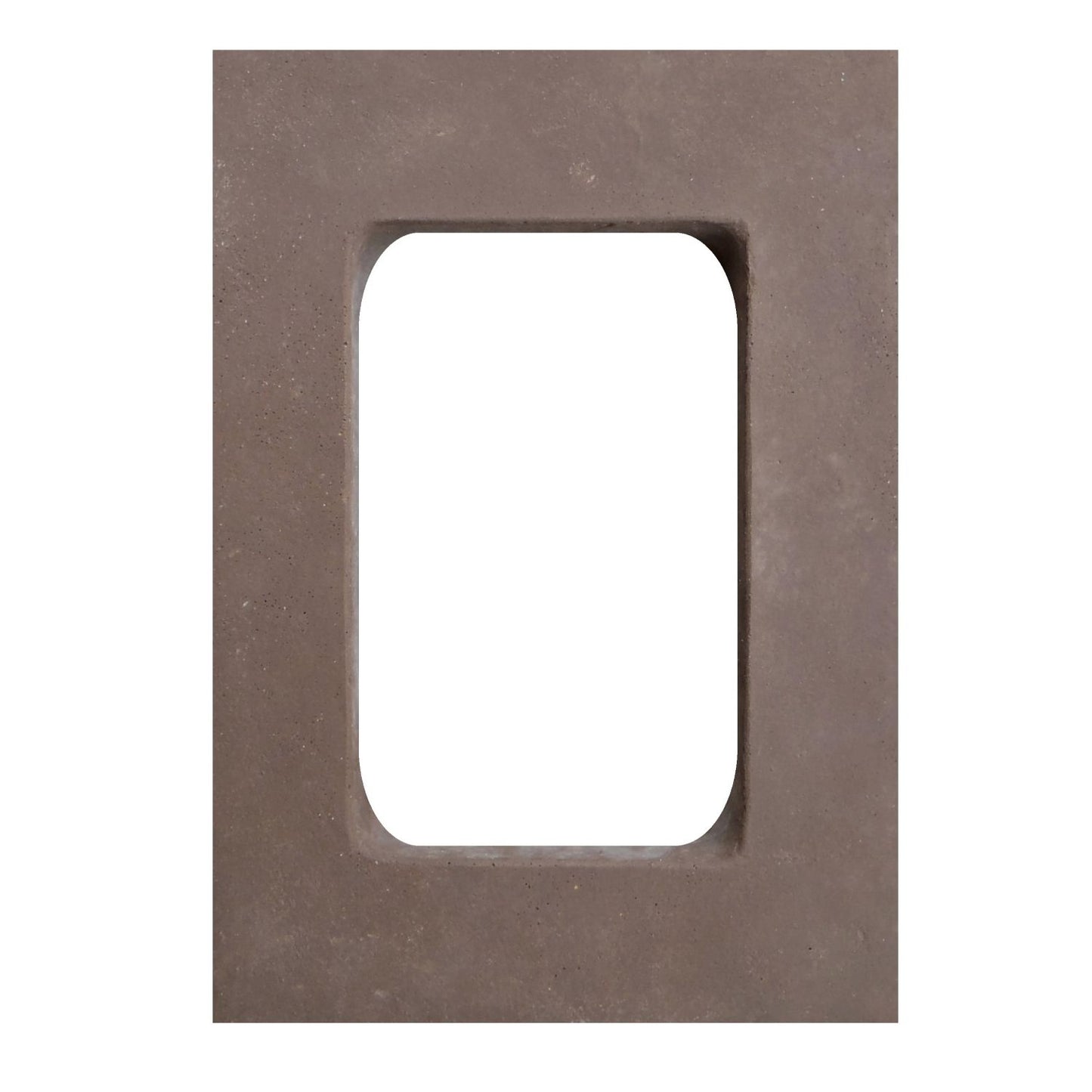 Stone Veneer Accessories - Outlet Box Adobe - Mountain View Stone