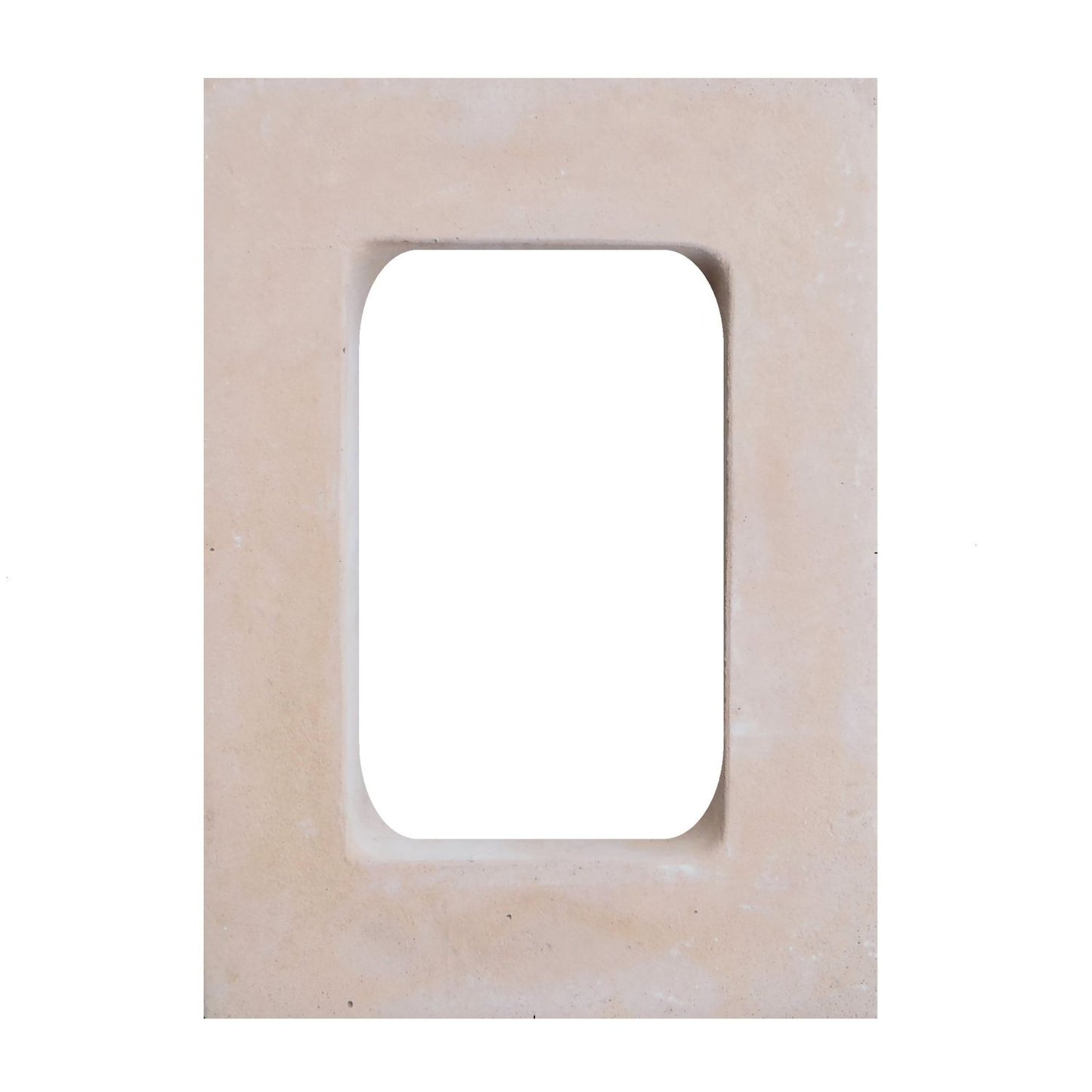 Stone Veneer Accessories - Outlet Box Buff - Mountain View Stone