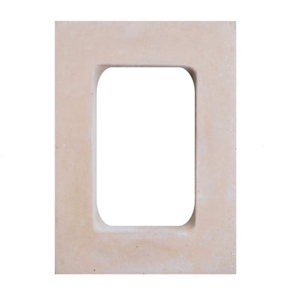 Stone Veneer Accessories - Outlet Box Buff - Mountain View Stone