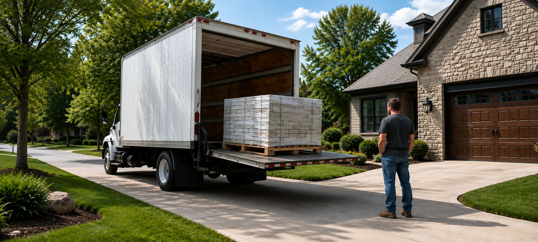 Stone Veneer - Quick Ship Stone Veneer Delivery - Mountain View Stone