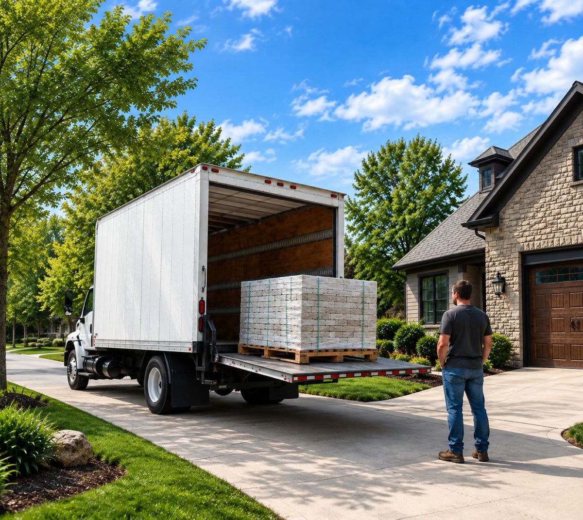 Stone Veneer - Quick Ship Stone Veneer Delivery - Mountain View Stone