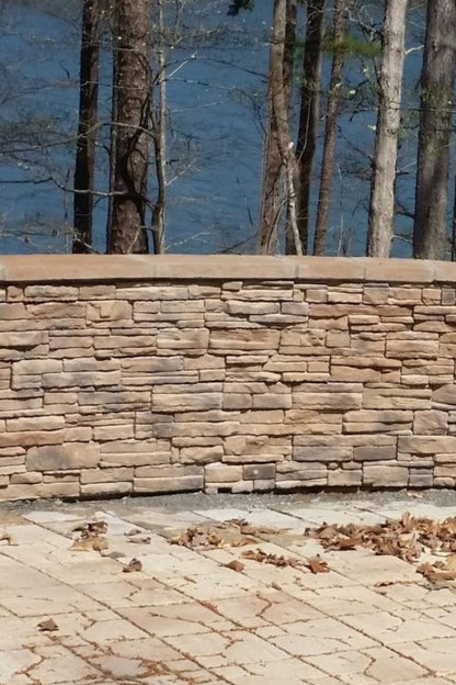 Stone Veneer - Ready Stack Alabama - Mountain View Stone
