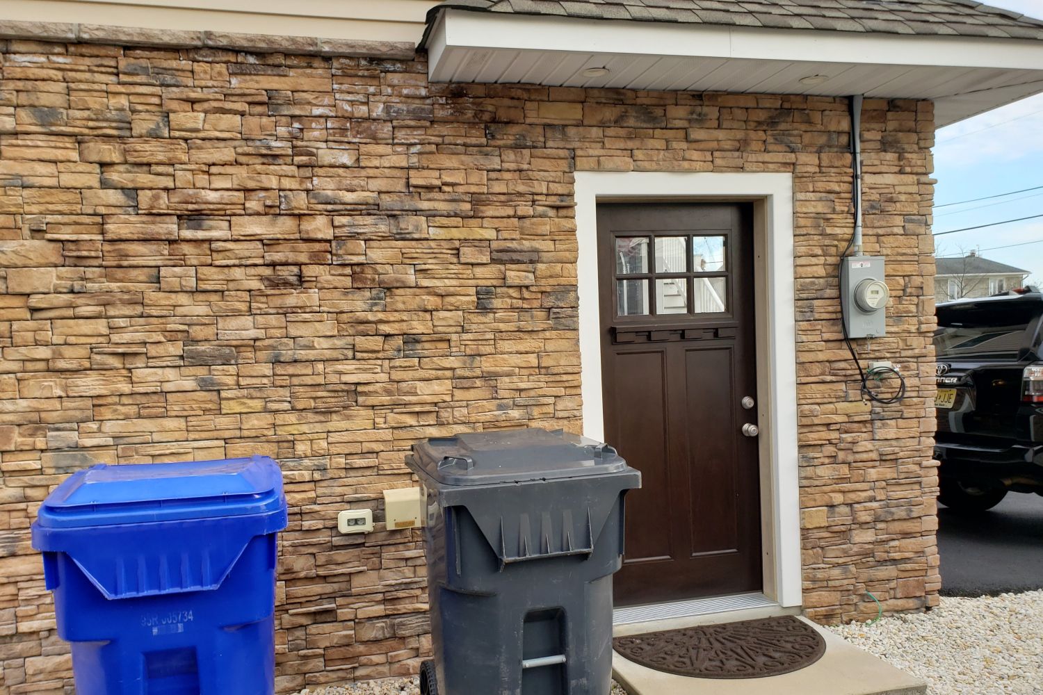 Stone Veneer - Ready Stack Stone Panel Alabama - Mountain View Stone