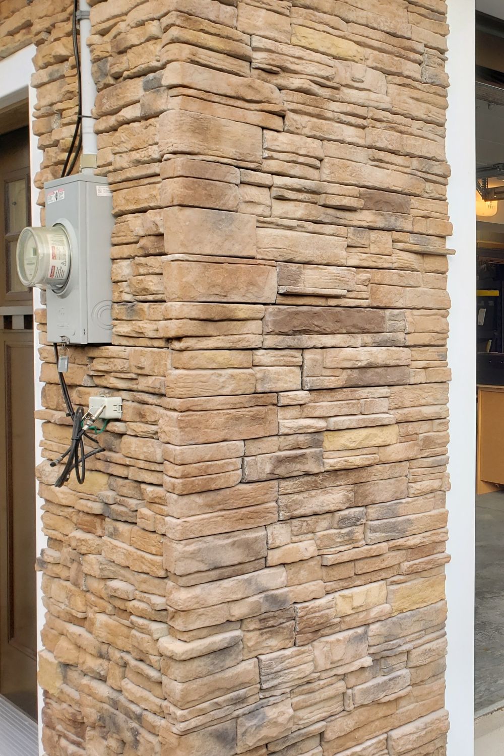 Stone Veneer - Ready Stack Stone Panel Alabama - Mountain View Stone