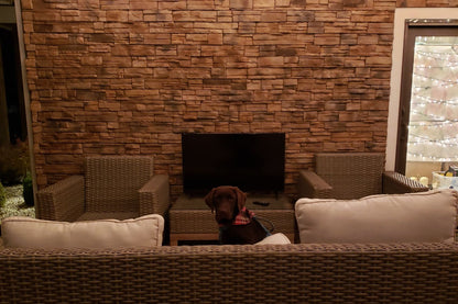 Stone Veneer - Ready Stack Stone Panel Alabama - Mountain View Stone