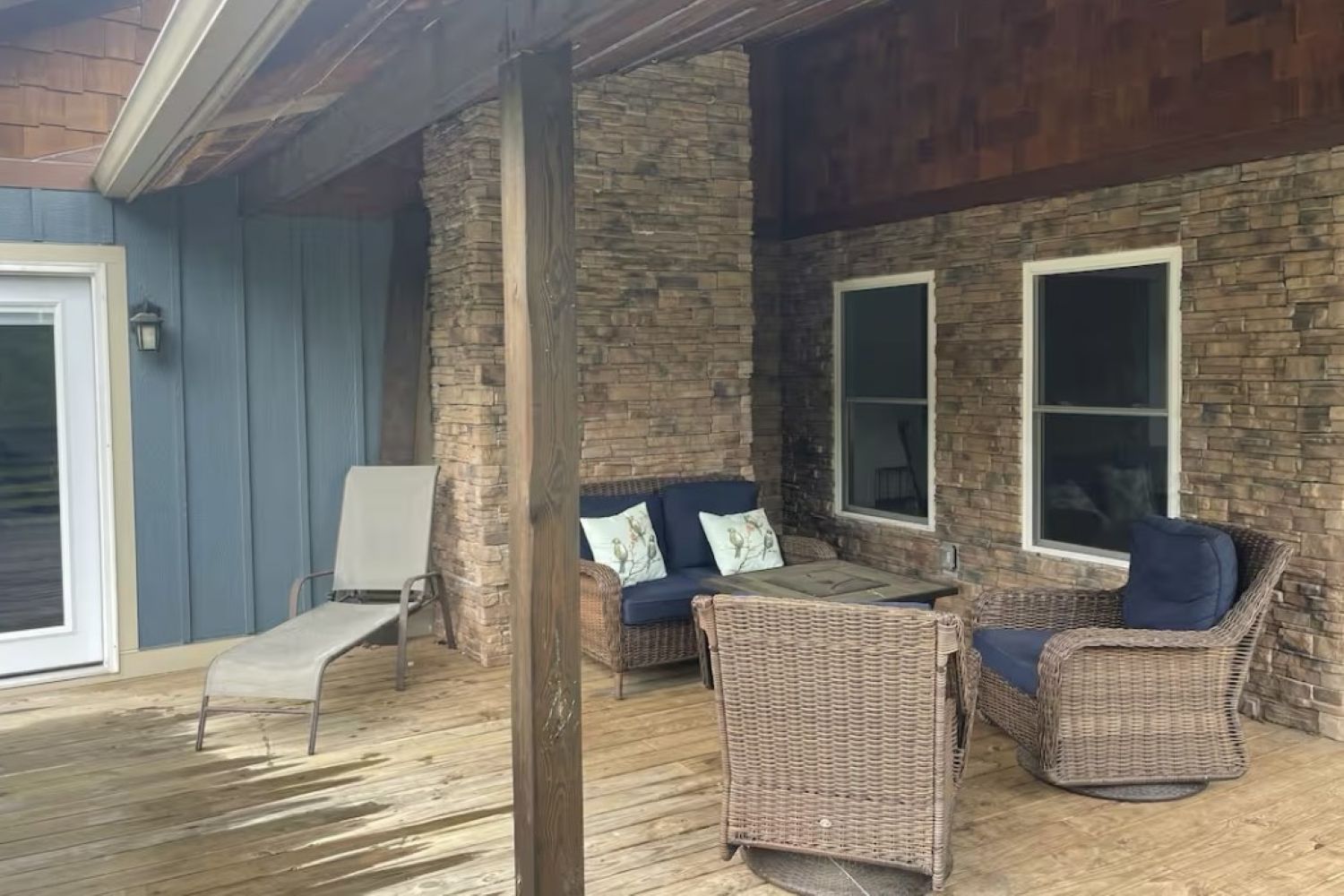 Stone Veneer - Ready Stack Stone Panel Alabama - Mountain View Stone