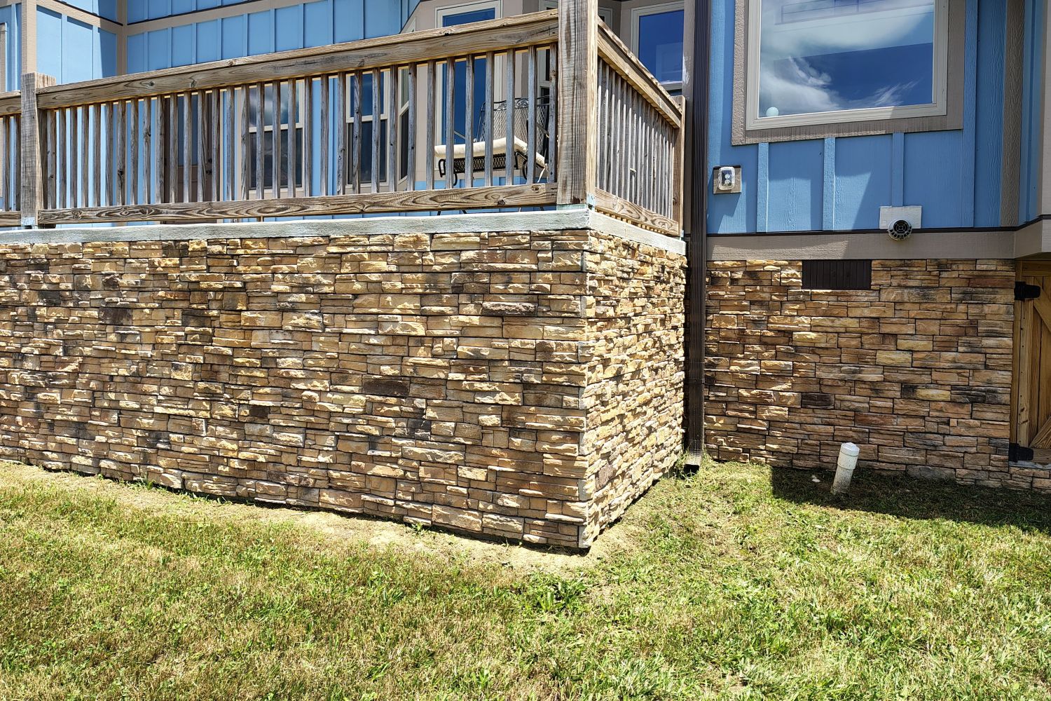 Stone Veneer - Ready Stack Stone Panel Alabama - Mountain View Stone