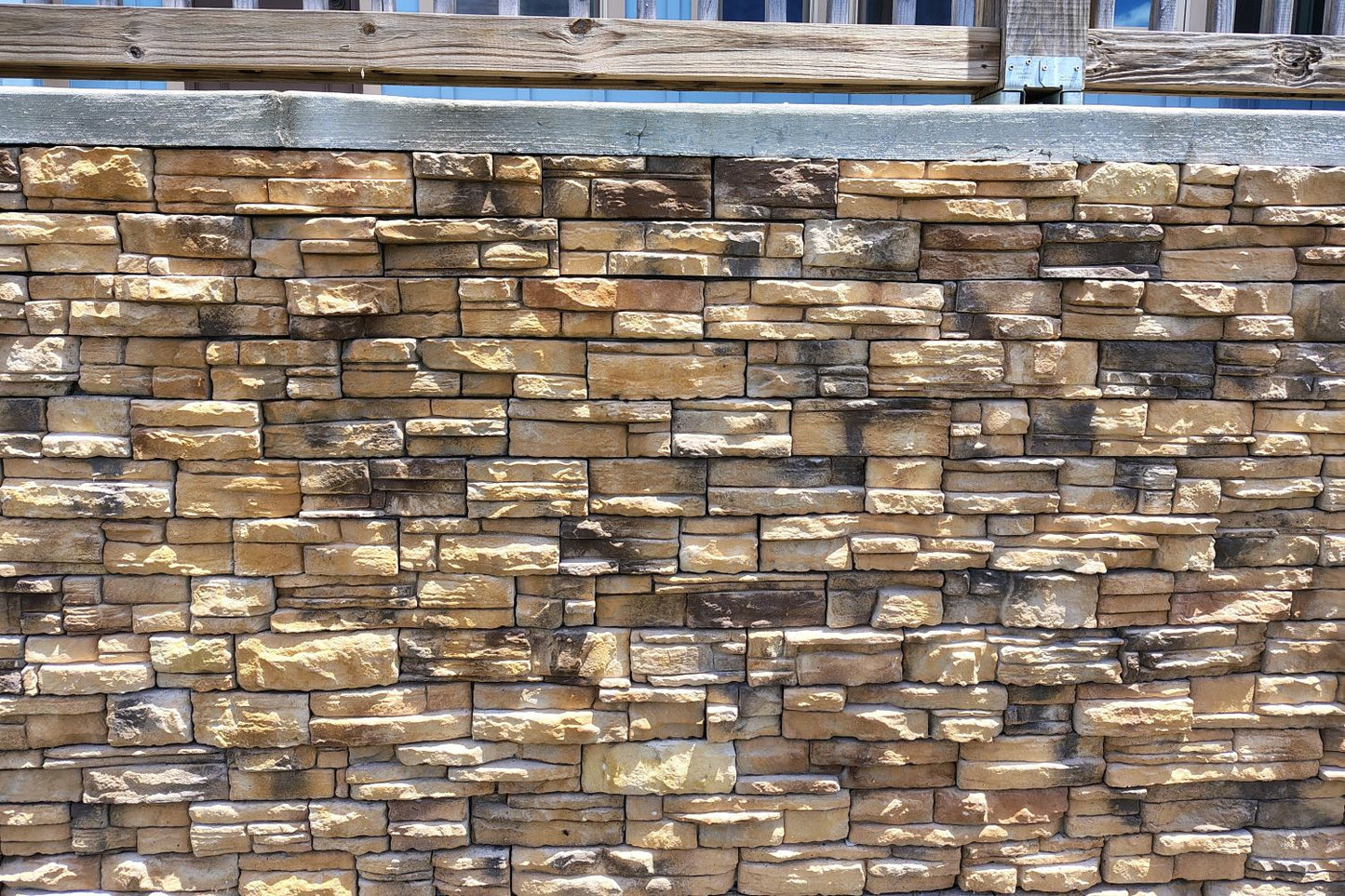 Stone Veneer - Ready Stack Stone Panel Alabama - Mountain View Stone