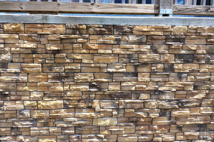 Stone Veneer - Ready Stack Stone Panel Alabama - Mountain View Stone