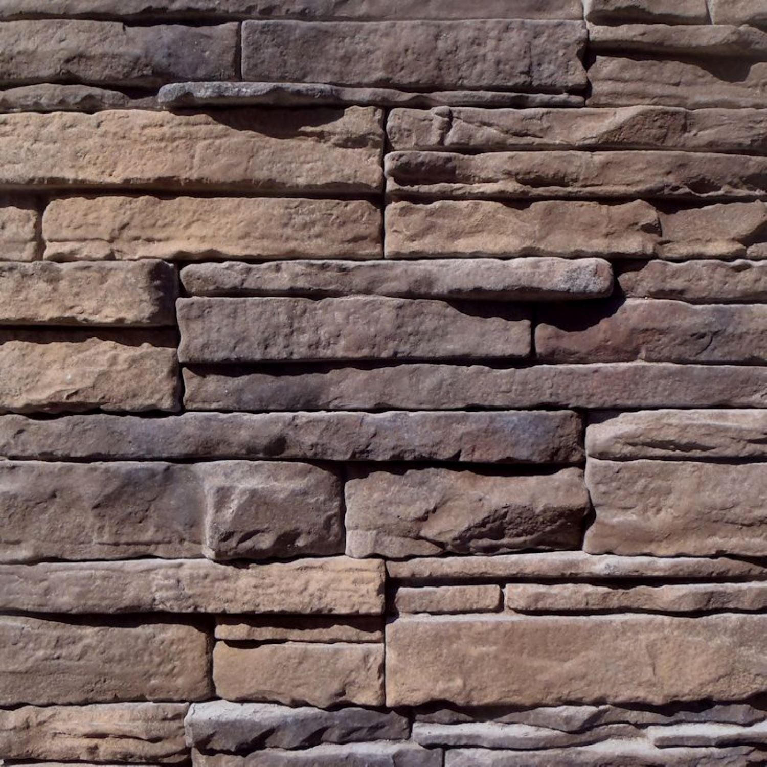 Stone Veneer - Ready Stack Almond Buff - Mountain View Stone