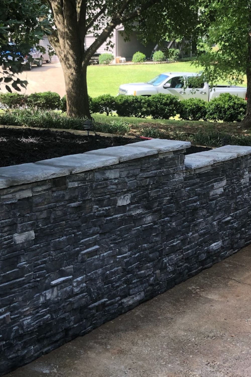 Stone Veneer - Ready Stack Stone Panel Black Forest - Mountain View Stone