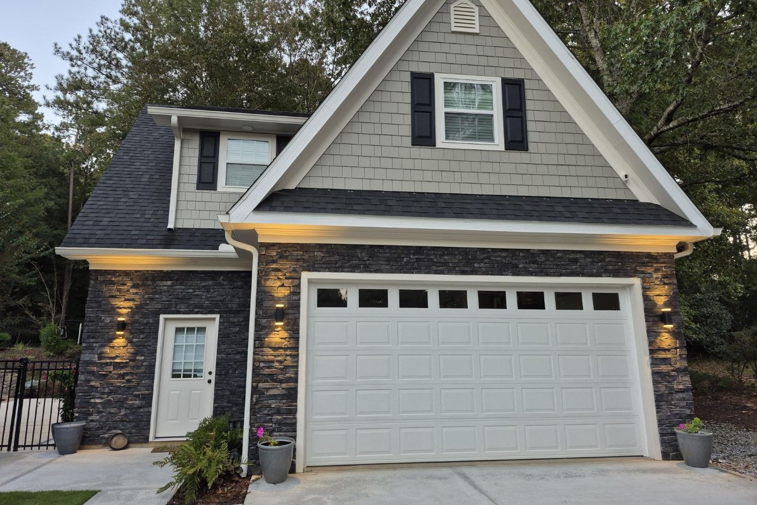 Stone Veneer - Ready Stack Stone Panel Black Forest - Mountain View Stone