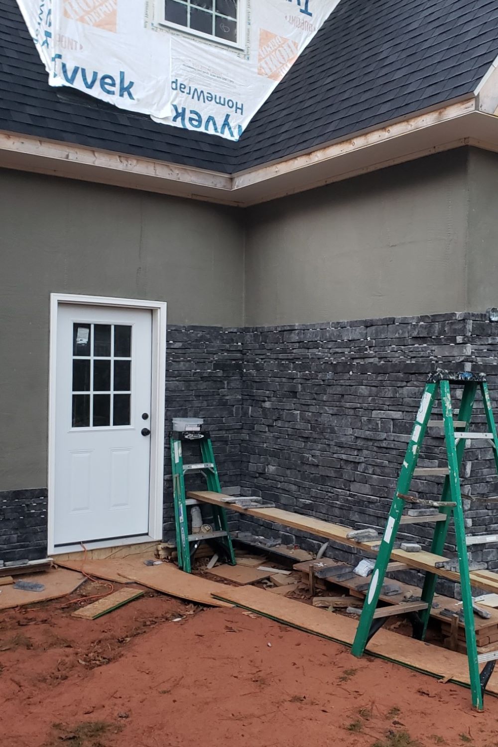 Stone Veneer - Ready Stack Stone Panel Black Forest - Mountain View Stone