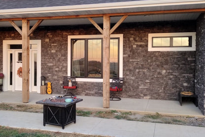 Stone Veneer - Ready Stack Stone Panel Black Forest - Mountain View Stone