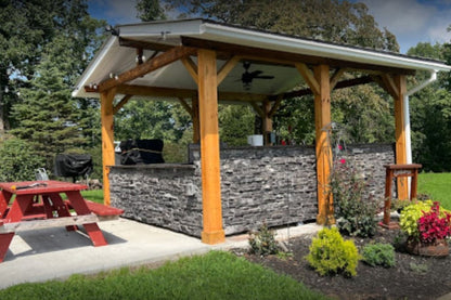 Stone Veneer - Ready Stack Stone Panel Black Forest - Mountain View Stone