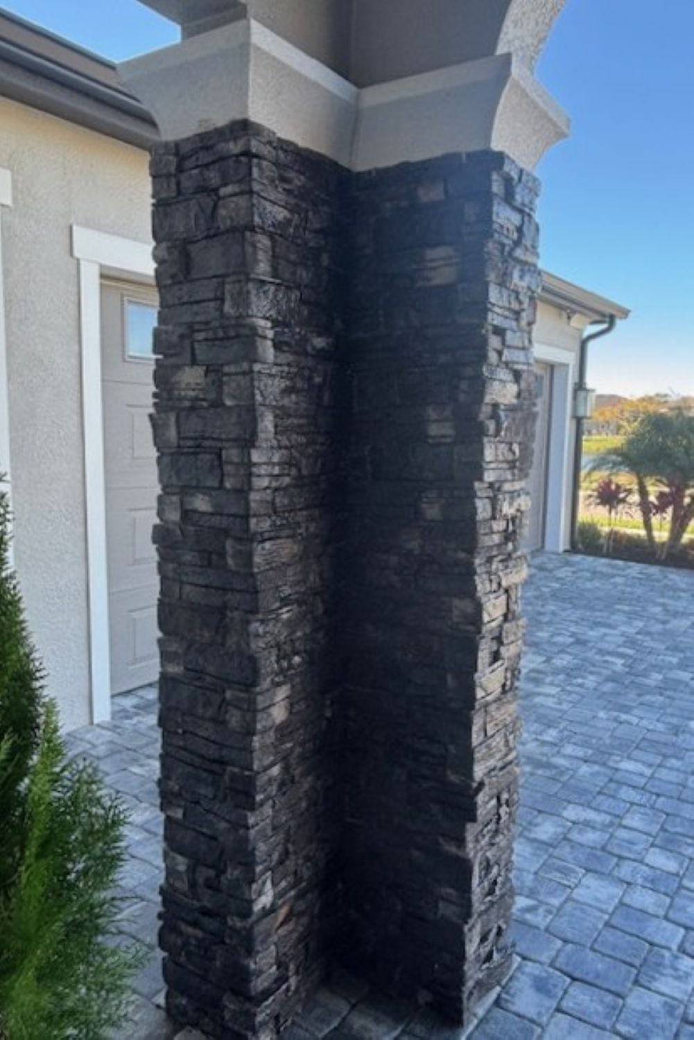 Stone Veneer - Ready Stack Stone Panel Black Forest - Mountain View Stone