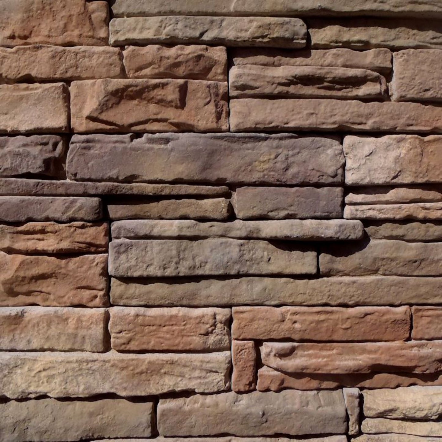 Stone Veneer - Ready Stack Stone Panel Chardonnay - Mountain View Stone