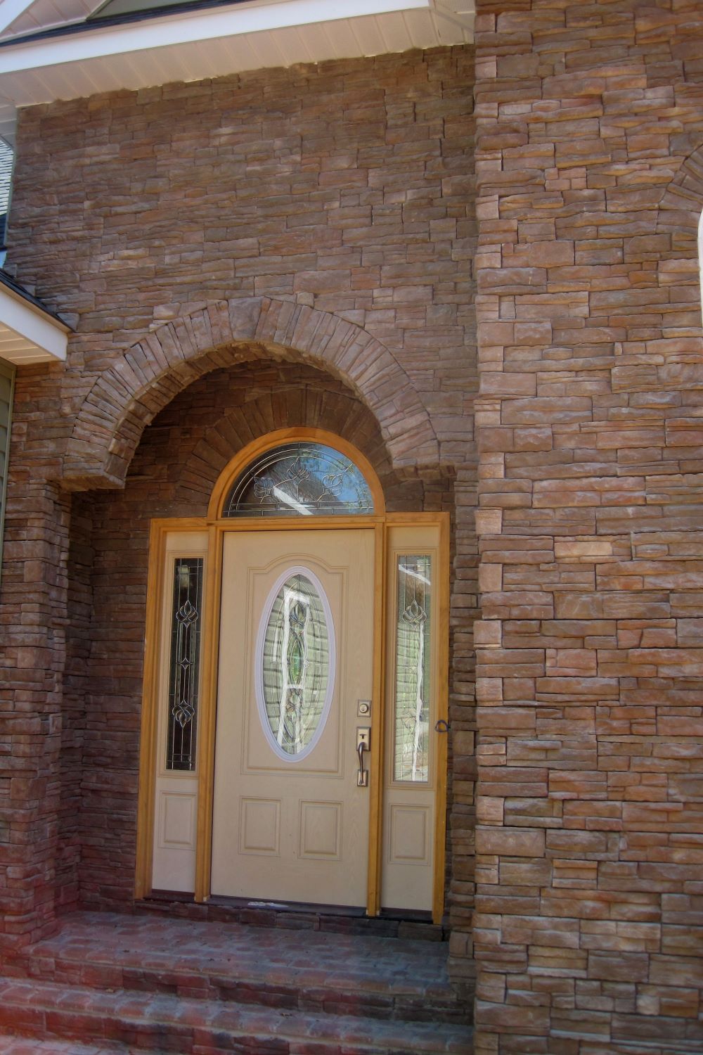 Stone Veneer - Ready Stack Stone Panel Chardonnay - Mountain View Stone