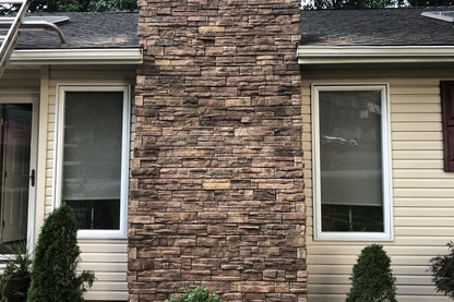 Stone Veneer - Ready Stack Stone Panel Chardonnay - Mountain View Stone