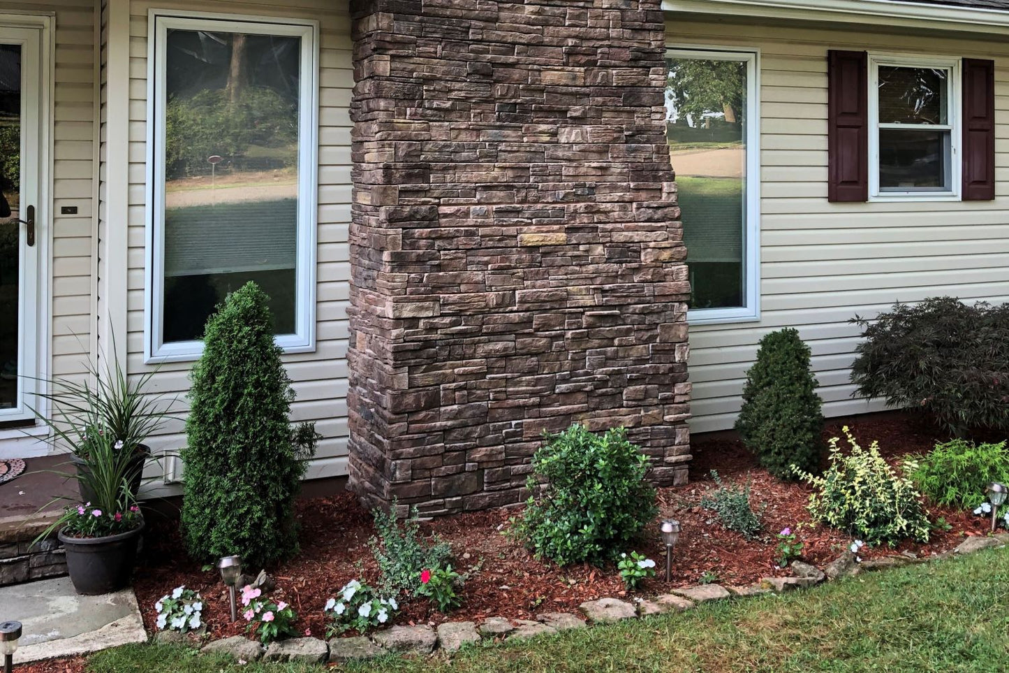 Stone Veneer - Ready Stack Stone Panel Chardonnay - Mountain View Stone