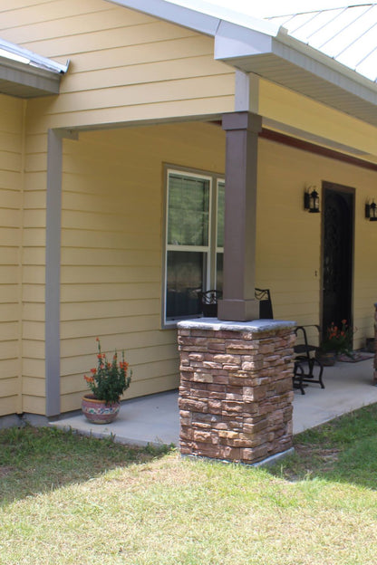 Stone Veneer - Ready Stack Stone Panel Chardonnay - Mountain View Stone