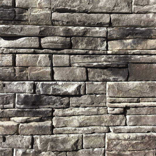 Stone Veneer - Ready Stack Cool Gray - Mountain View Stone - Sample