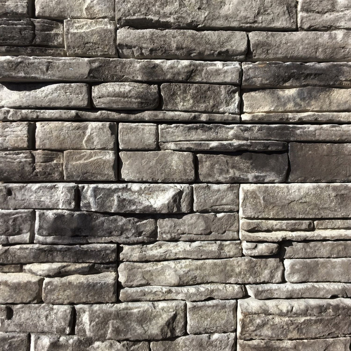 Stone Veneer - Ready Stack Stone Panel Cool Gray - Mountain View Stone