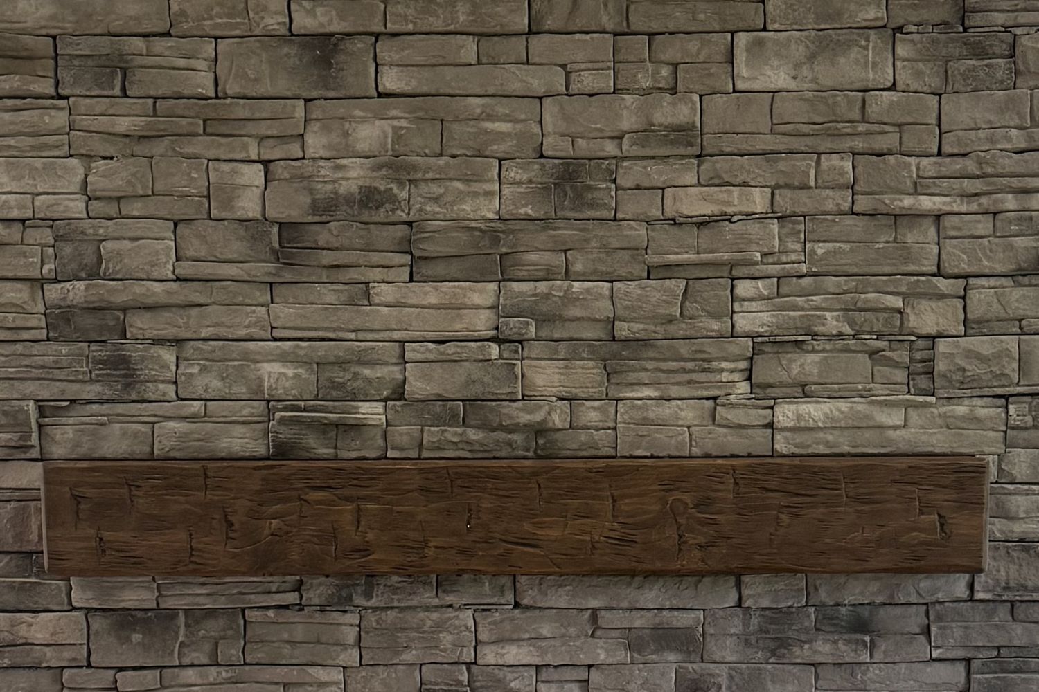 Stone Veneer - Ready Stack Stone Panel Cool Gray - Mountain View Stone