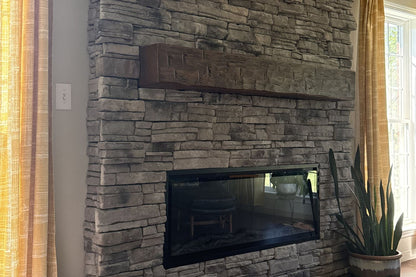 Stone Veneer - Ready Stack Stone Panel Cool Gray - Mountain View Stone