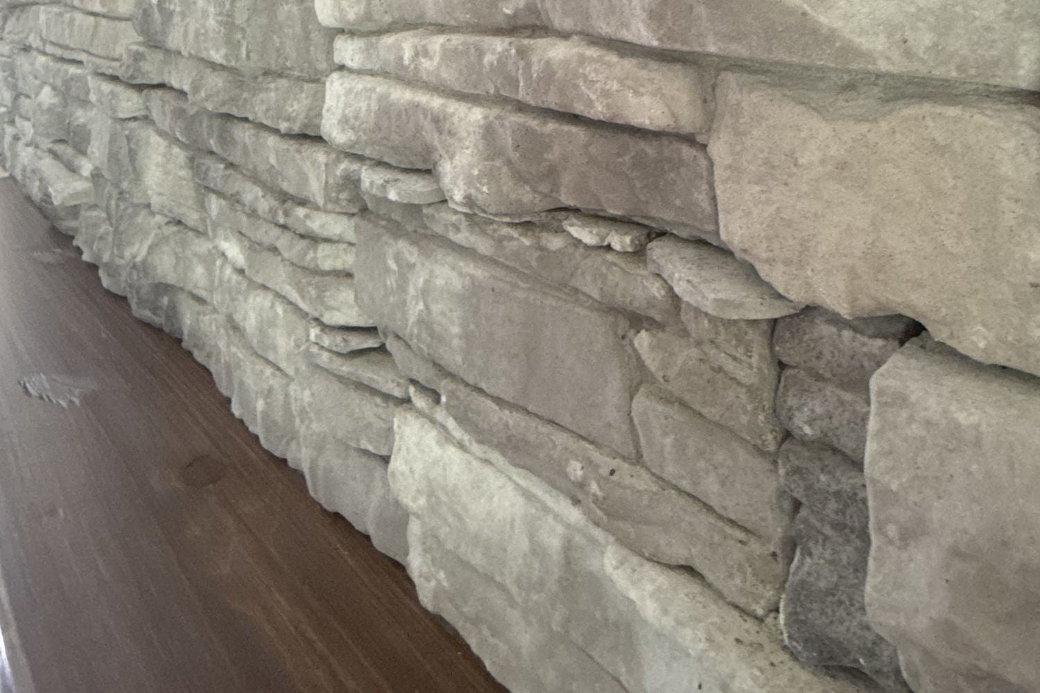 Stone Veneer - Ready Stack Stone Panel Cool Gray - Mountain View Stone