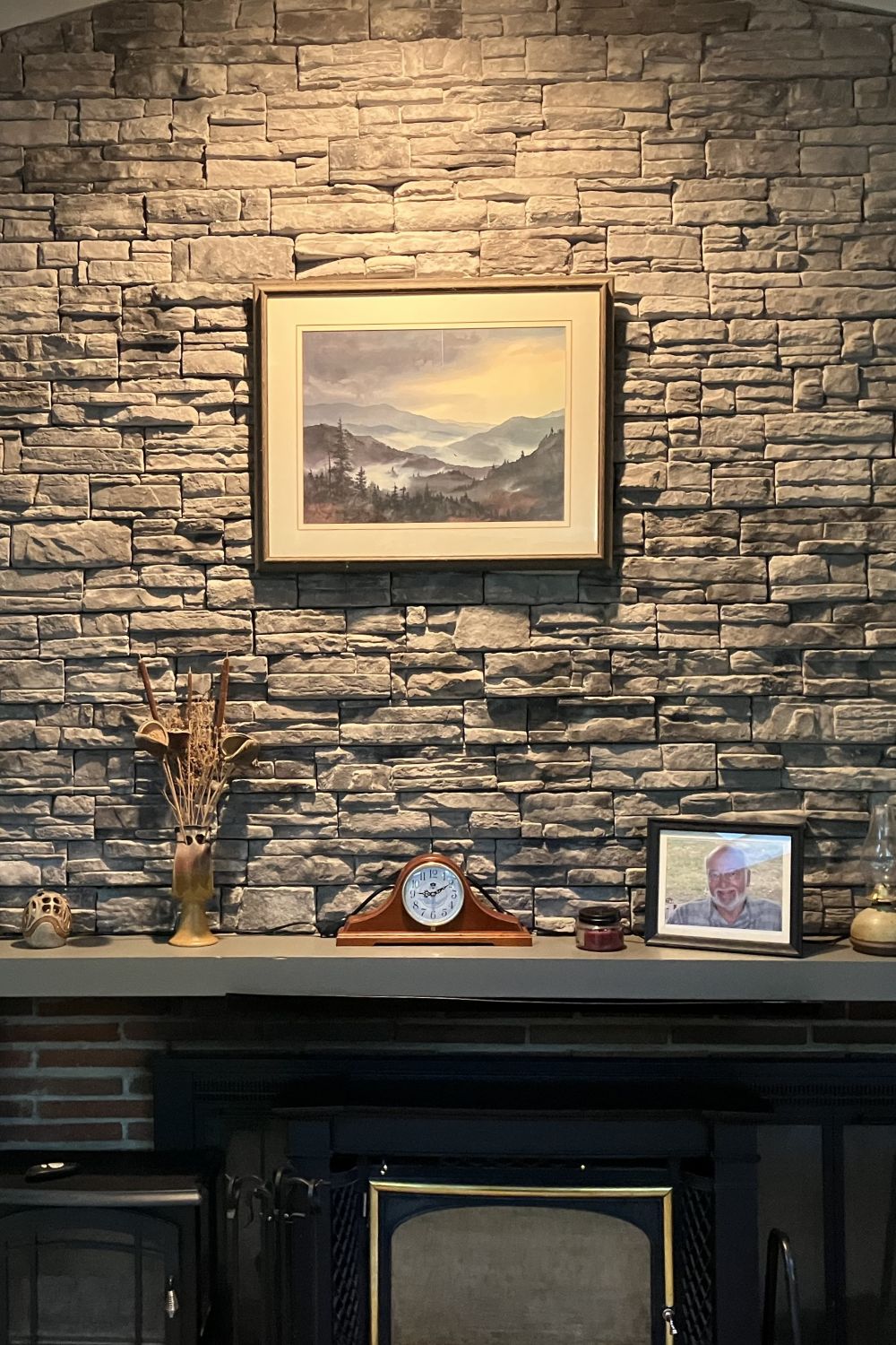 Stone Veneer - Ready Stack Stone Panel Cool Gray - Mountain View Stone