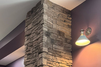 Stone Veneer - Ready Stack Stone Panel Cool Gray - Mountain View Stone