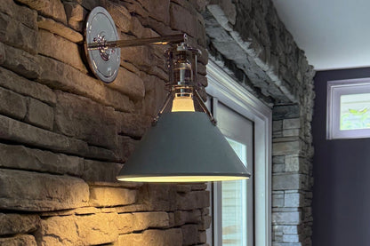 Stone Veneer - Ready Stack Stone Panel Cool Gray - Mountain View Stone