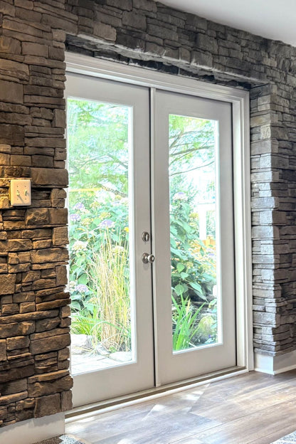 Stone Veneer - Ready Stack Stone Panel Cool Gray - Mountain View Stone