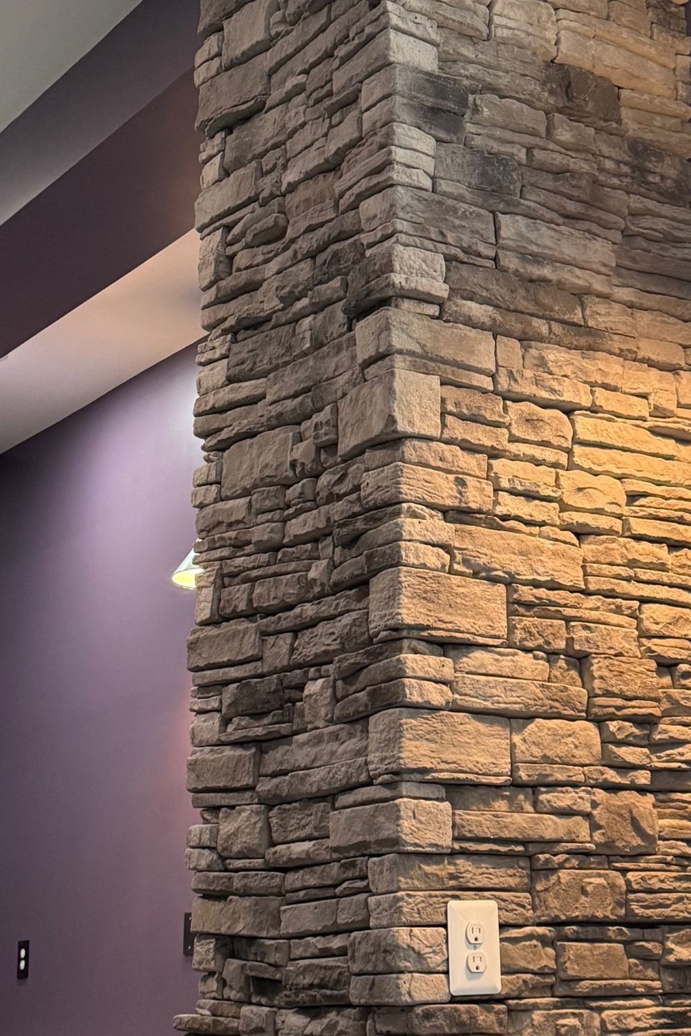 Stone Veneer - Ready Stack Stone Panel Cool Gray - Mountain View Stone