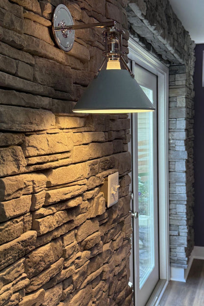 Stone Veneer - Ready Stack Stone Panel Cool Gray - Mountain View Stone