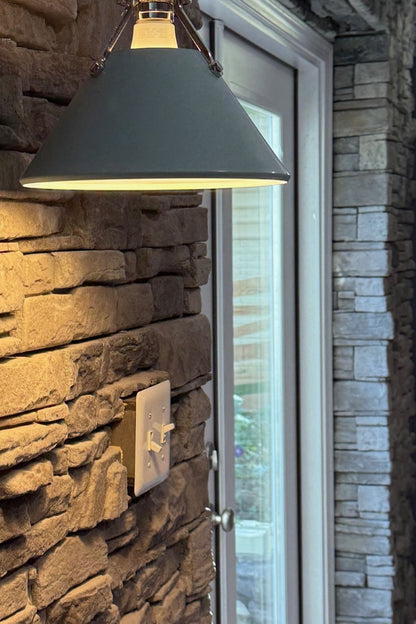 Stone Veneer - Ready Stack Stone Panel Cool Gray - Mountain View Stone