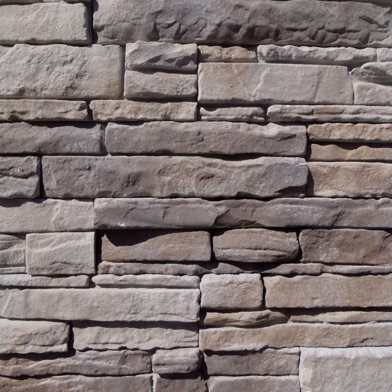 Stone Veneer - Ready Stack Granite - Mountain View Stone - Sample